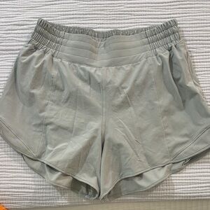 lululemon athletica Light Gray Athletic Shorts